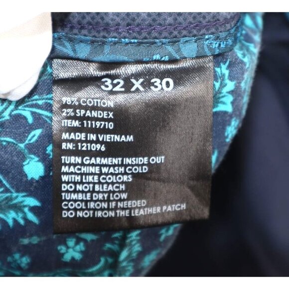 English Laundry Mens Navy Straight Fit Pants 32 X 30 Academia Office Flat Front - Picture 3 of 13